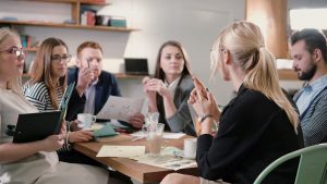 Business meeting
