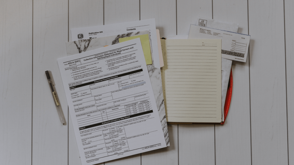 Tax papers
