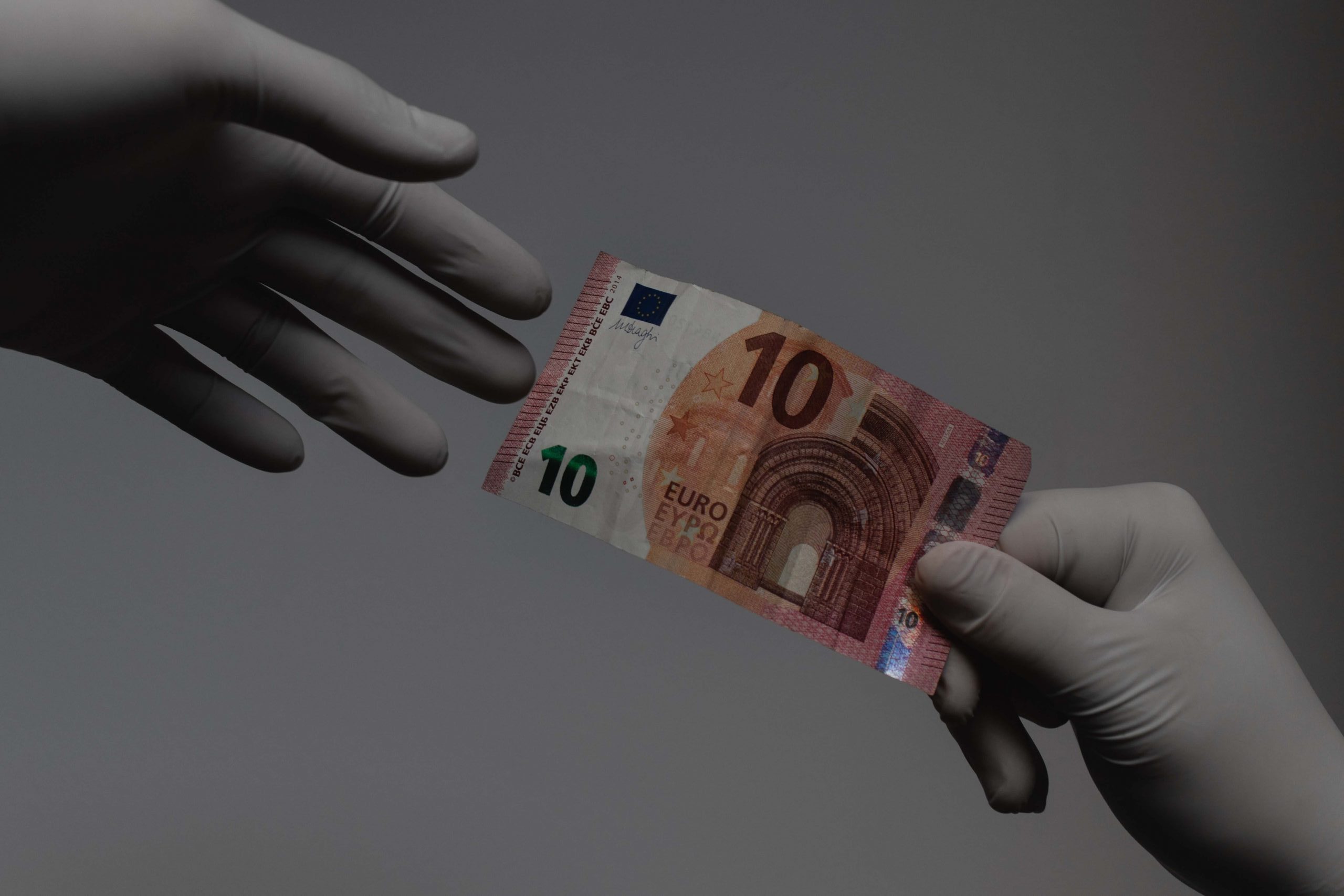 Money on Covid 19